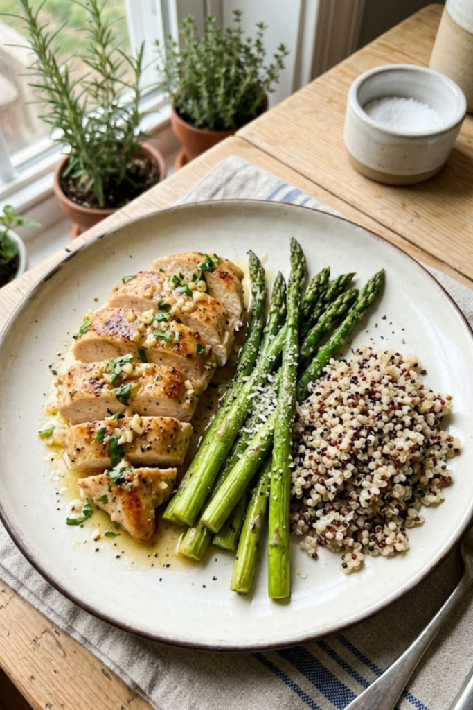 The Best Healthy Lemon Garlic Chicken Dinner for Your 2026 Meal Prep 4 Untitled Design 3 66