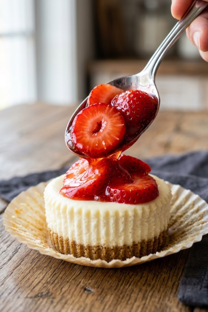 Easy Mini Strawberry Cheesecake Cups Recipe for 2026 4 Untitled Design 3 70