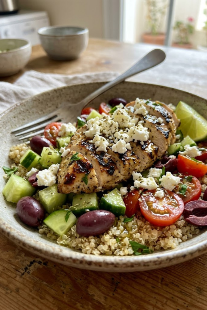 The Best Mediterranean Chicken Quinoa Salad with Cucumber and Feta: Easy Lunch Recipe for 2026! 1 Untitled Design 41