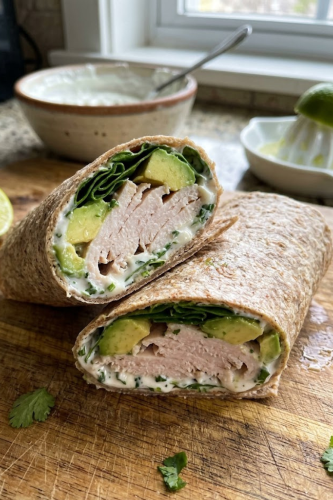 The Ultimate Turkey and Avocado Whole Wheat Wrap with Creamy Dressing Healthy Lunch Recipe for 2026! 1 Untitled Design 46