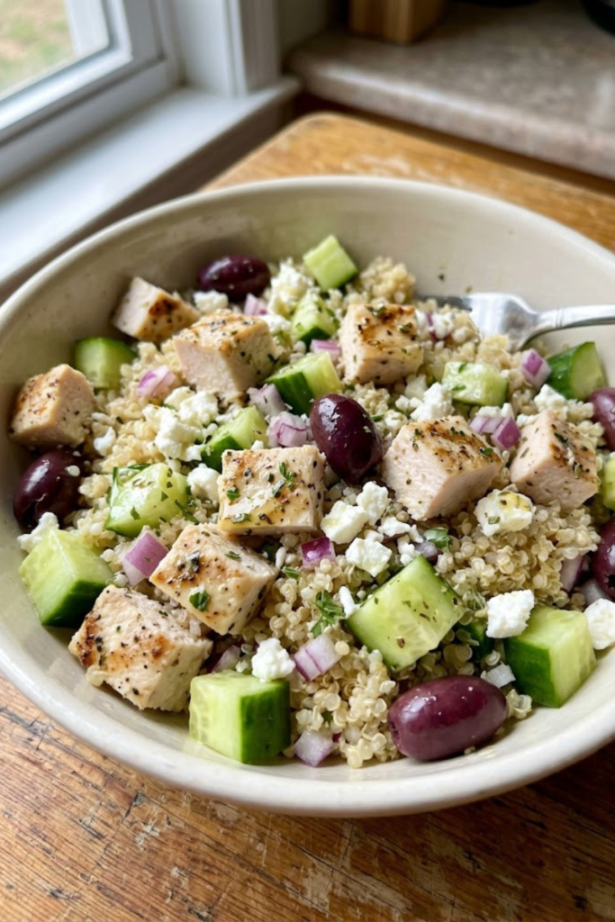 The Best Mediterranean Chicken Quinoa Salad with Cucumber and Feta Easy Lunch Recipe for 2026 1 Untitled Design 51