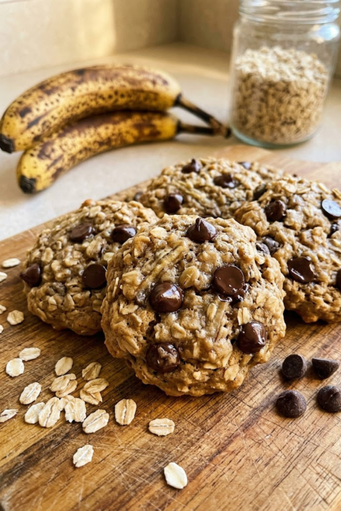 10 Best Healthy Banana Oat Cookies with Chocolate Chips No Sugar Recipe (2026 Update) 1 Untitled Design 53