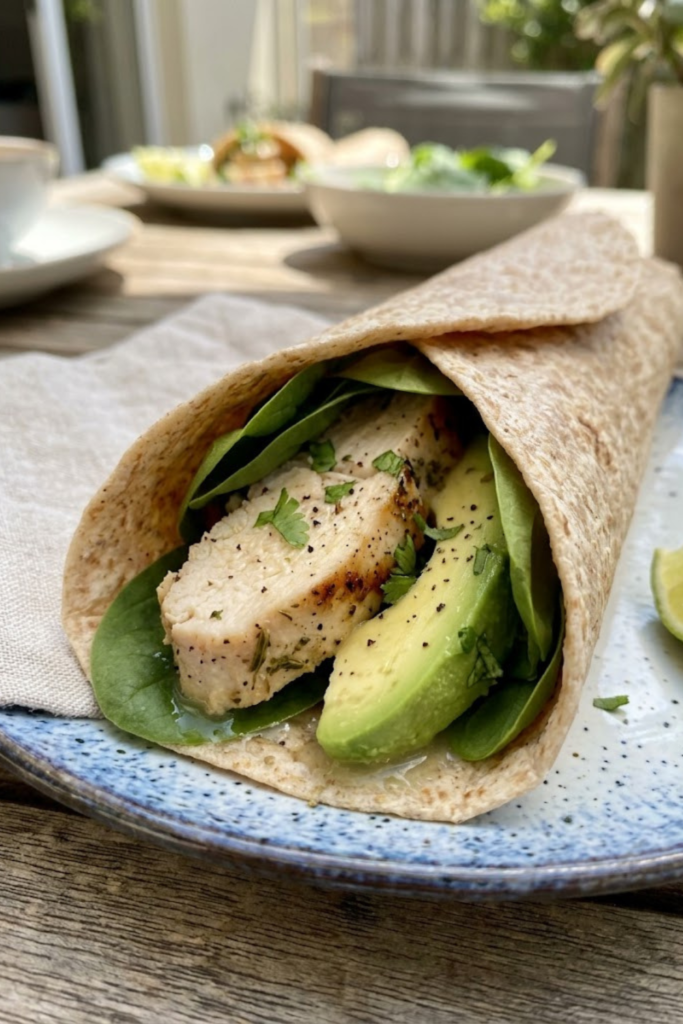 7 Refreshing Easy Chicken Avocado Wrap Healthy Lunch Ideas for 2026 1 Untitled Design 6
