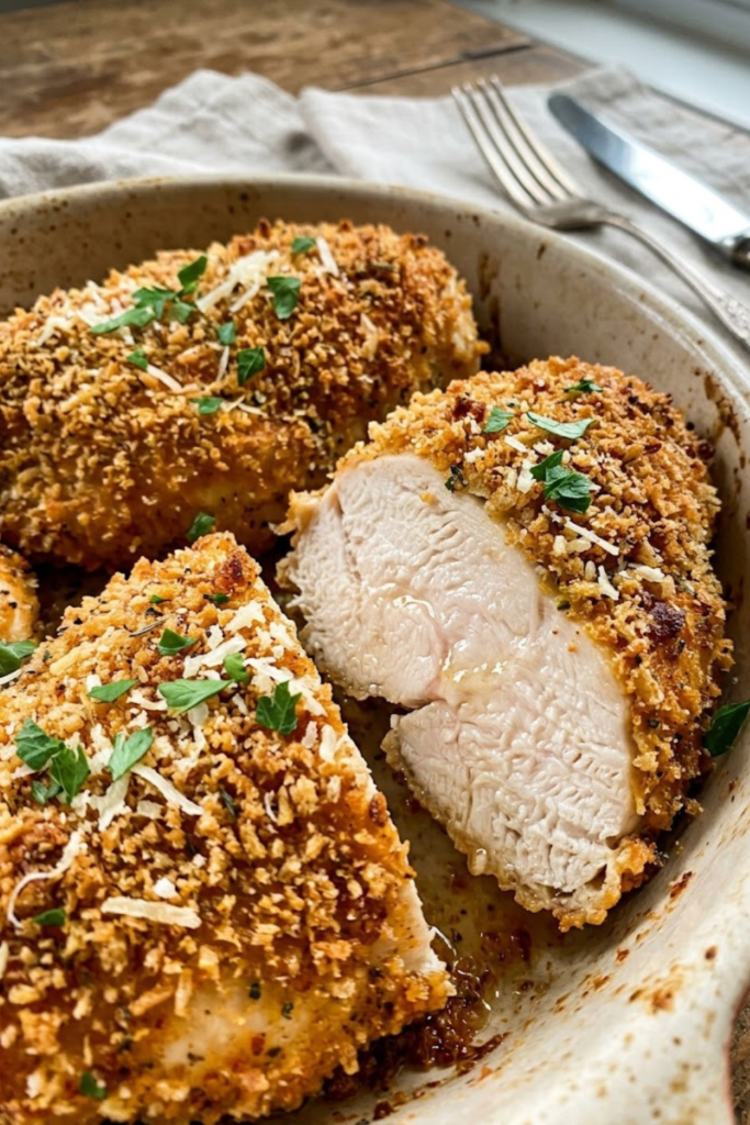 Crispy Baked Parmesan Crusted Chicken Breast: The Best 2026 Weeknight Dinner 1 Untitled Design 60