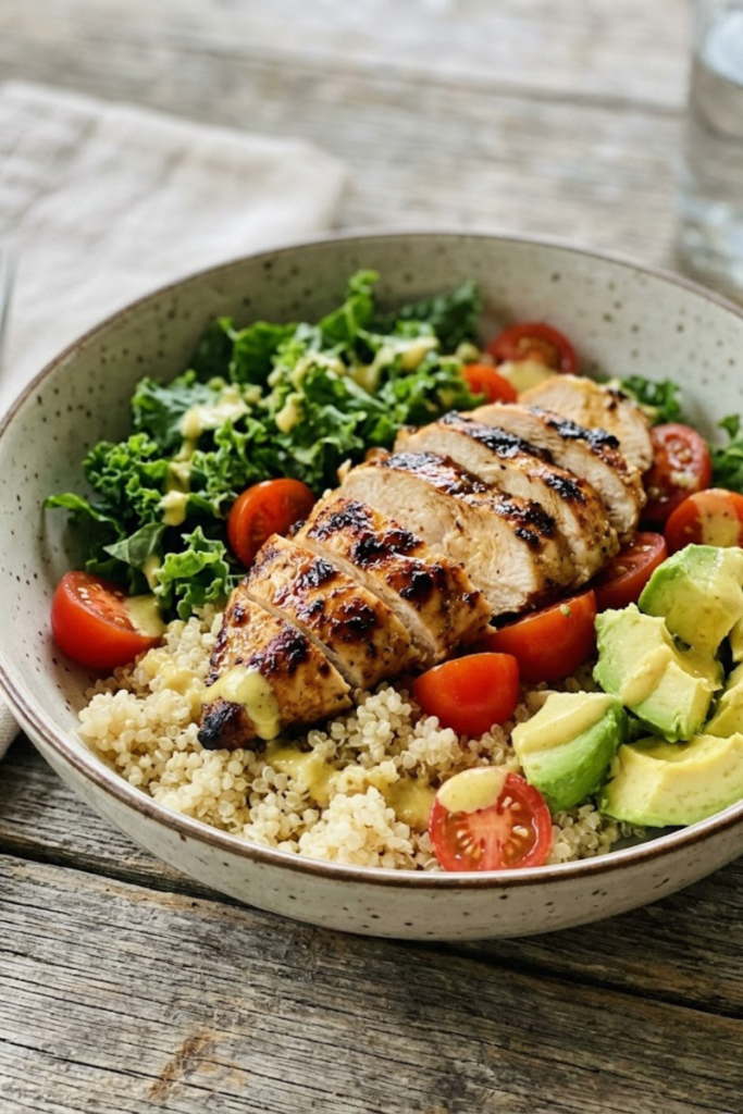 The Absolute Best Healthy Grilled Chicken Quinoa Bowl Clean Dinner for 2026! 1 Untitled Design