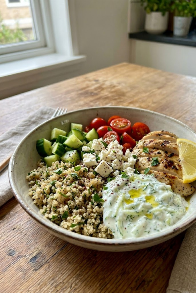 Easy Mediterranean Chicken Bowl Lunch Recipe for 2026 (Better than Takeout!) 1 Untitled Design 72