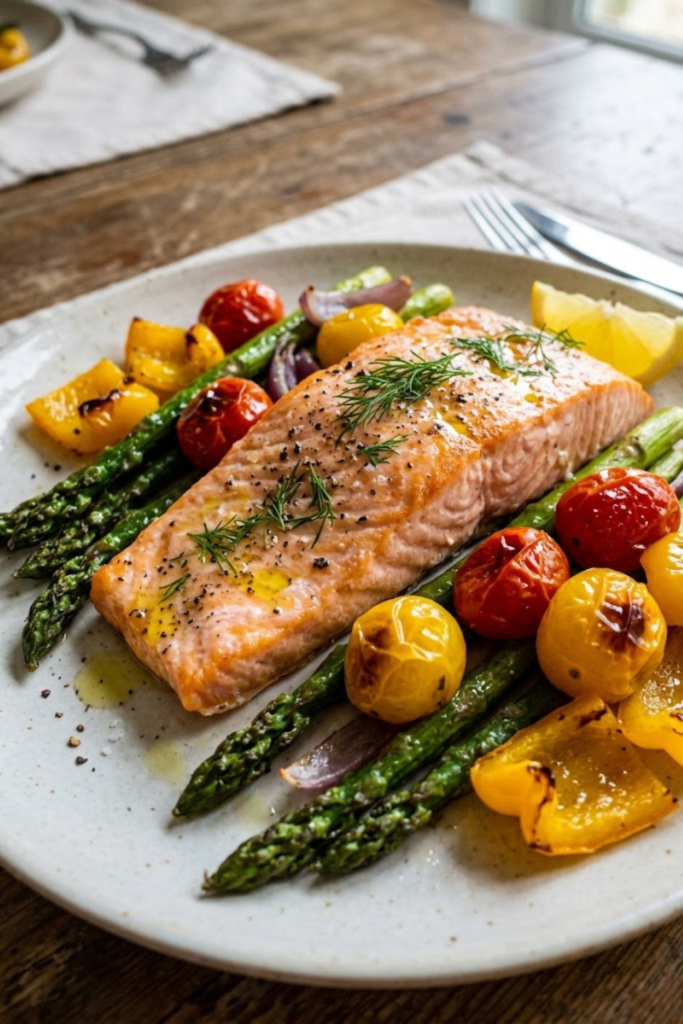 Effortless Low Calorie Salmon with Roasted Vegetables Healthy Meal (2026 Guide) 1 Untitled Design 9
