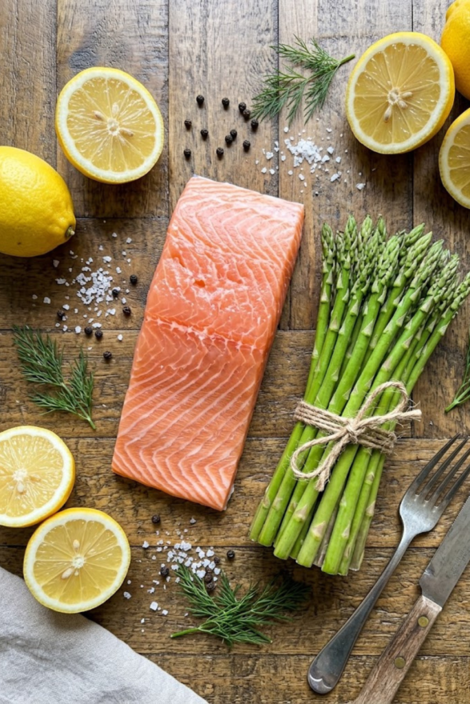 Ultimate Baked Salmon with Roasted Asparagus and Lemon Garlic Sauce: The Best Healthy Dinner Recipe for 2026 2 Untitled design 1 20