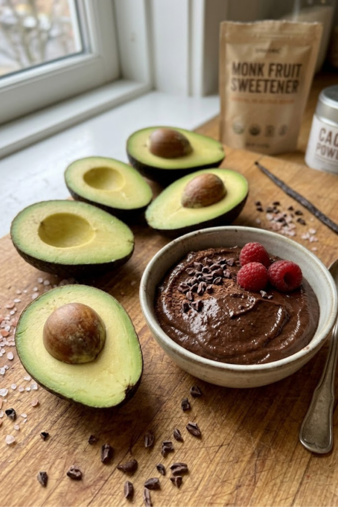 The Best Healthy Chocolate Avocado Mousse: A Creamy No Sugar Dessert Recipe for 2026 2 Untitled design 1 24