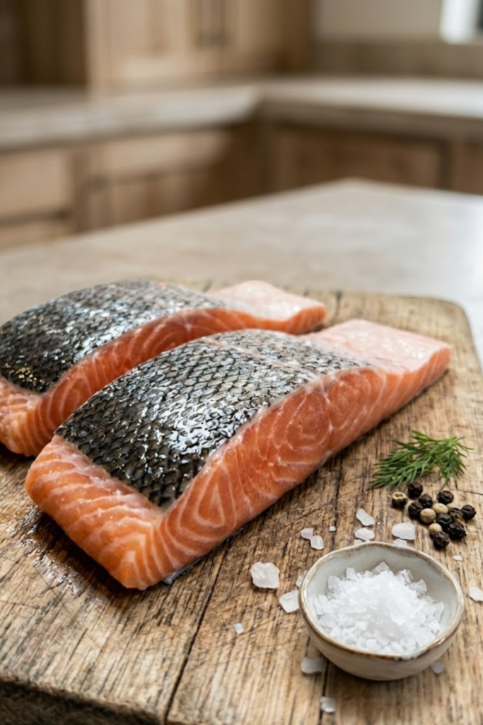 The Best Baked Garlic Herb Salmon with Roasted Zucchini and Quinoa Healthy Dinner Recipe (2026) 2 Untitled design 1 30