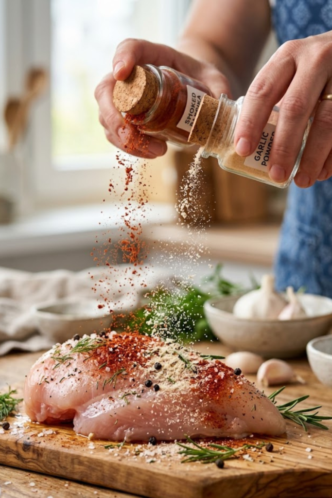Air Fryer Chicken Breast with Garlic Paprika: The Best Juicy Healthy Recipe for 2026 2 Untitled design 1 31