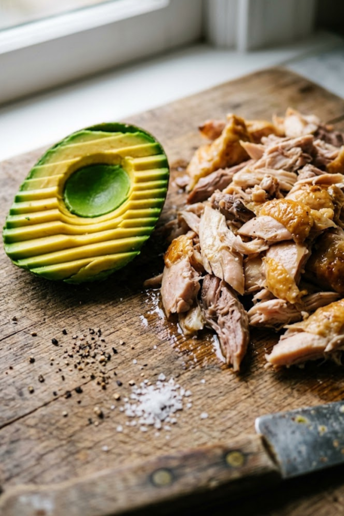 2026 Best Chicken Avocado Wrap Lunch Recipe: Quick, Healthy & Creamy! 3 Untitled design 1 52