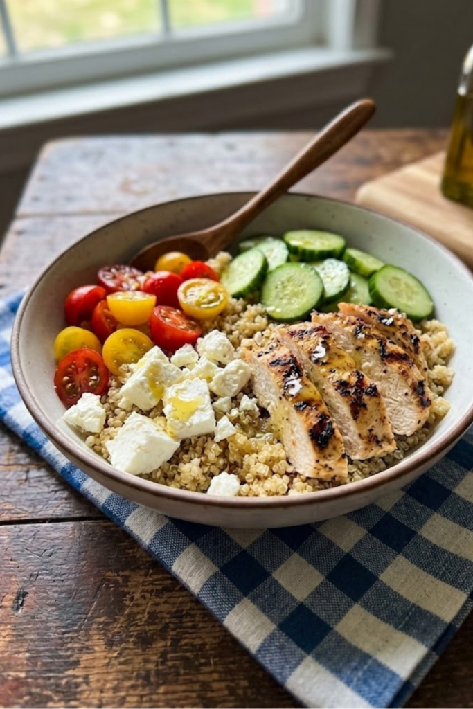 The Best Healthy Chicken Quinoa Bowl Recipe to Crush Your 2026 Meal Prep 1 Untitled design 1 60