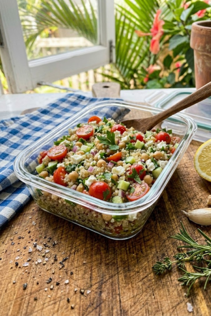Refreshing Quinoa Chickpea Salad Lunch Recipe for 2026: Healthy Meal Prep Made Easy 2 Untitled design 1 62