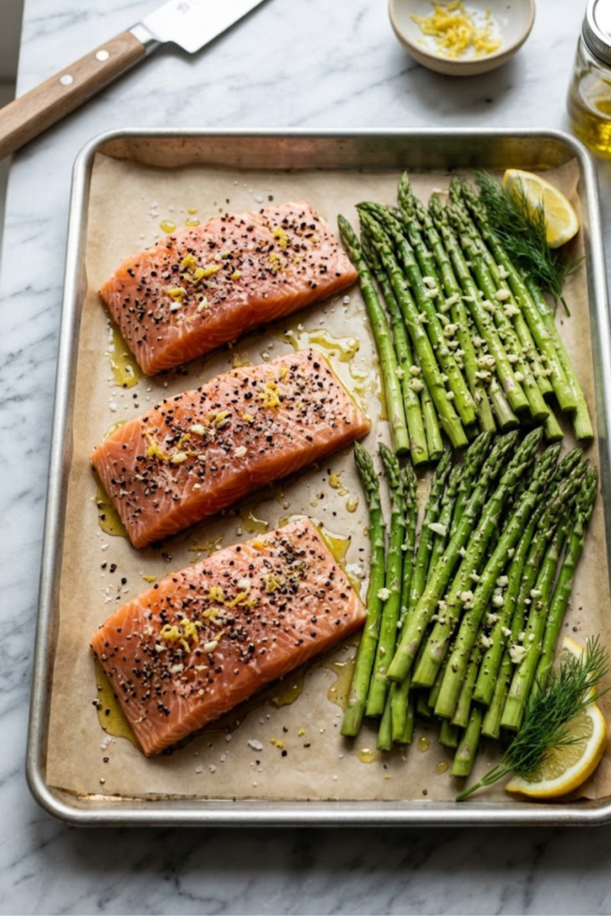 Ultimate Baked Salmon with Roasted Asparagus and Lemon Garlic Sauce: The Best Healthy Dinner Recipe for 2026 3 Untitled design 2 20