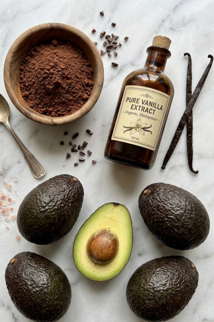 The Best Healthy Chocolate Avocado Mousse: A Creamy No Sugar Dessert Recipe for 2026 3 Untitled design 2 24