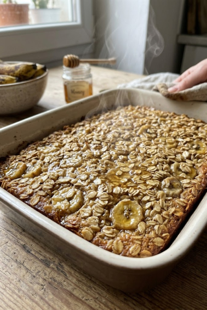 The Best Homemade Banana Oat Bars with Honey Healthy Snack Recipe for 2026 3 Untitled design 2 33