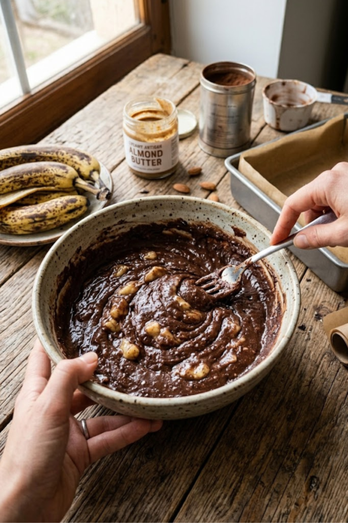 Ultimate Healthy Dark Chocolate Banana Brownies: Soft Fudgy Dessert Recipe (2026 Edition) 3 Untitled design 2 34
