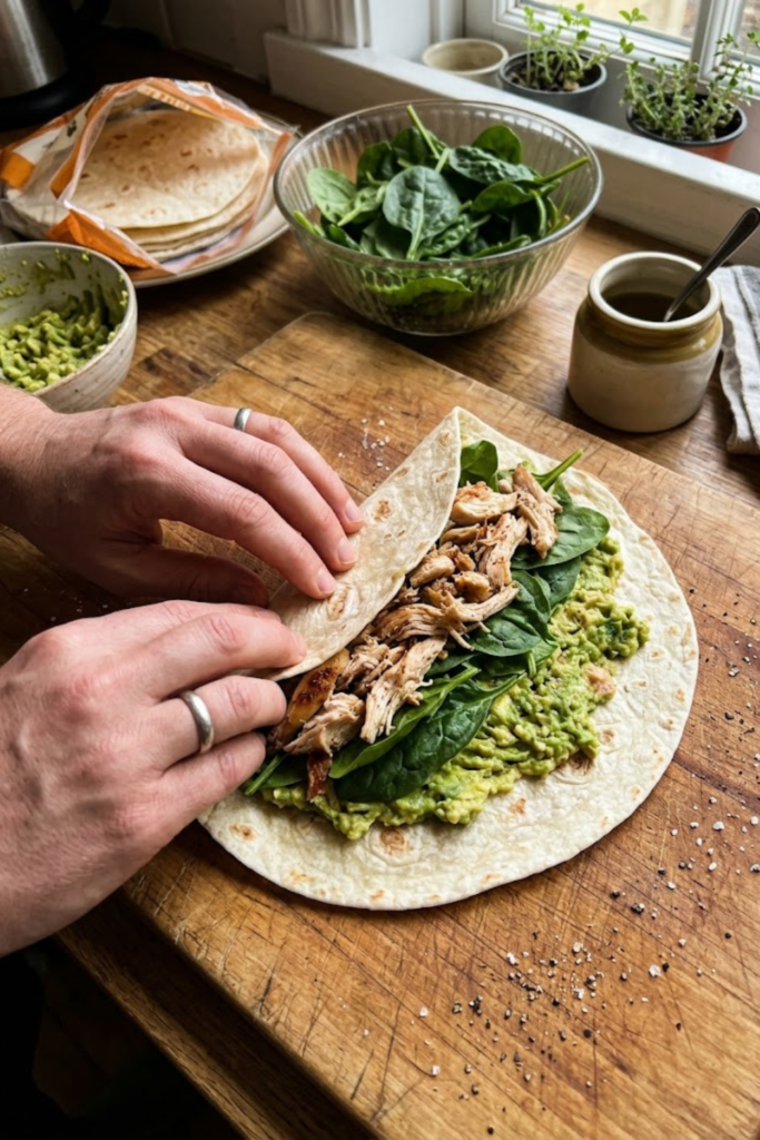 2026 Best Chicken Avocado Wrap Lunch Recipe: Quick, Healthy & Creamy! 4 Untitled design 2 52
