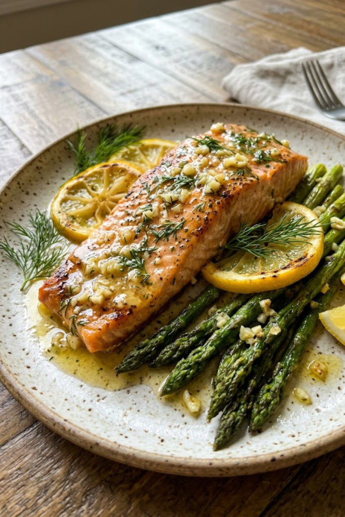 Ultimate Baked Salmon with Roasted Asparagus and Lemon Garlic Sauce: The Best Healthy Dinner Recipe for 2026 1 Untitled design 24