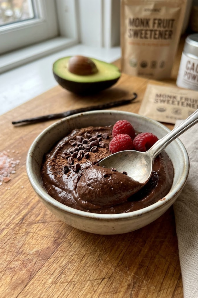 The Best Healthy Chocolate Avocado Mousse: A Creamy No Sugar Dessert Recipe for 2026 1 Untitled design 28