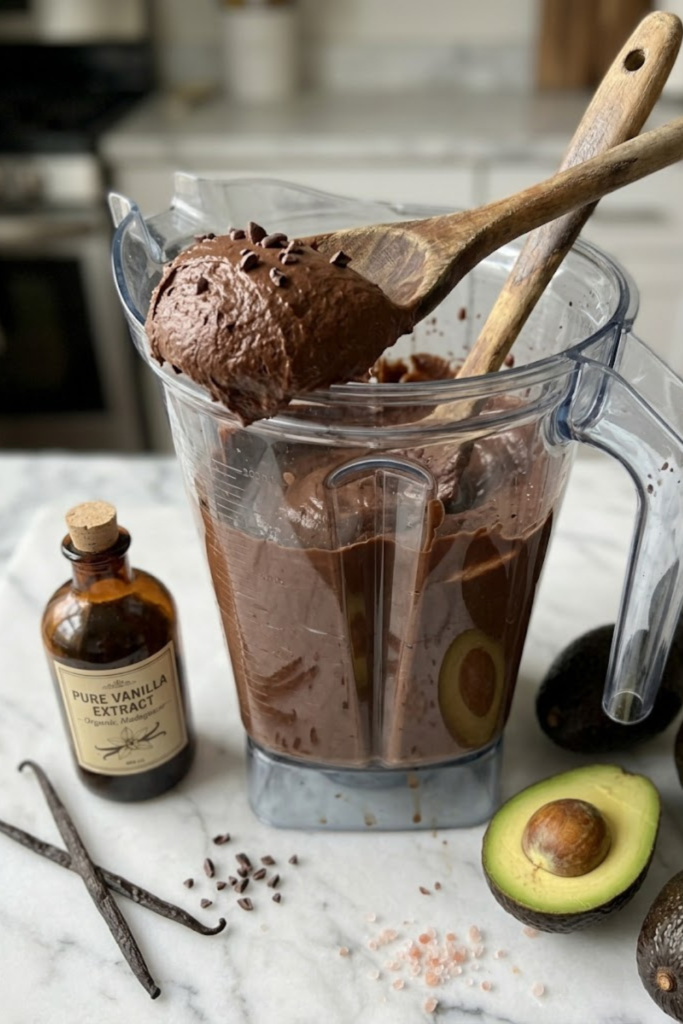 The Best Healthy Chocolate Avocado Mousse: A Creamy No Sugar Dessert Recipe for 2026 4 Untitled design 3 24