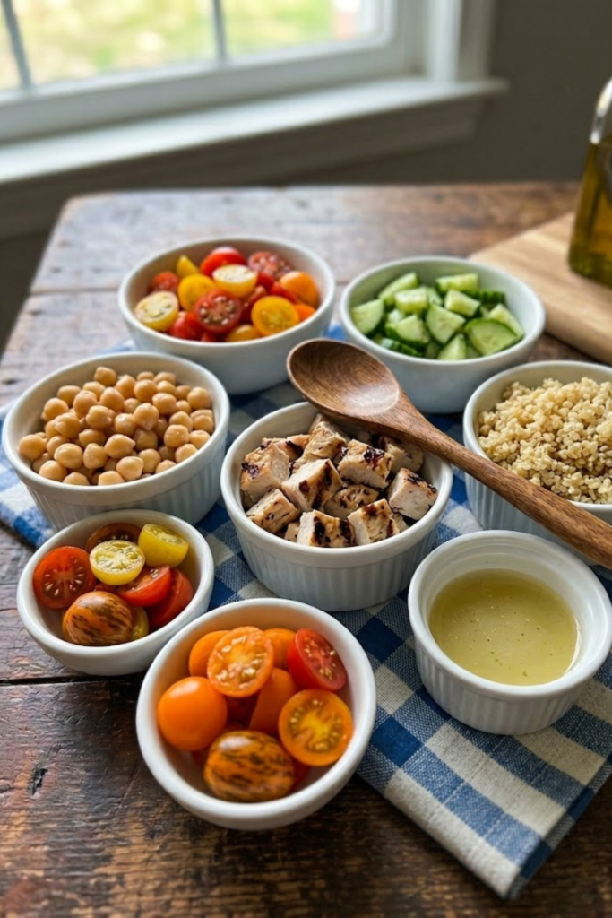 The Best Healthy Chicken Quinoa Bowl Recipe to Crush Your 2026 Meal Prep 4 Untitled design 3 61