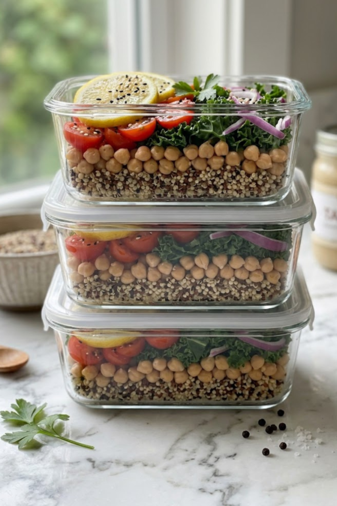 The Ultimate Quinoa Chickpea Bowl with Avocado and Tahini Dressing Healthy Lunch Recipe for 2026 5 Untitled design 4 10