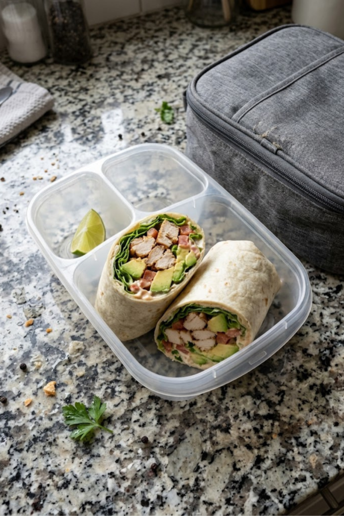 2026 Best Chicken Avocado Wrap Lunch Recipe: Quick, Healthy & Creamy! 6 Untitled design 4 26