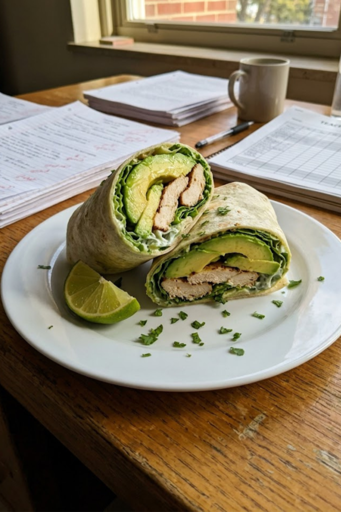 2026 Best Chicken Avocado Wrap Lunch Recipe: Quick, Healthy & Creamy! 2 Untitled design 5 6