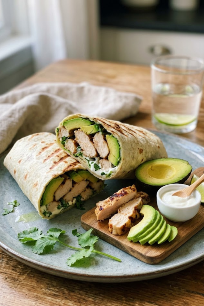 2026 Best Chicken Avocado Wrap Lunch Recipe: Quick, Healthy & Creamy! 1 Untitled design 56