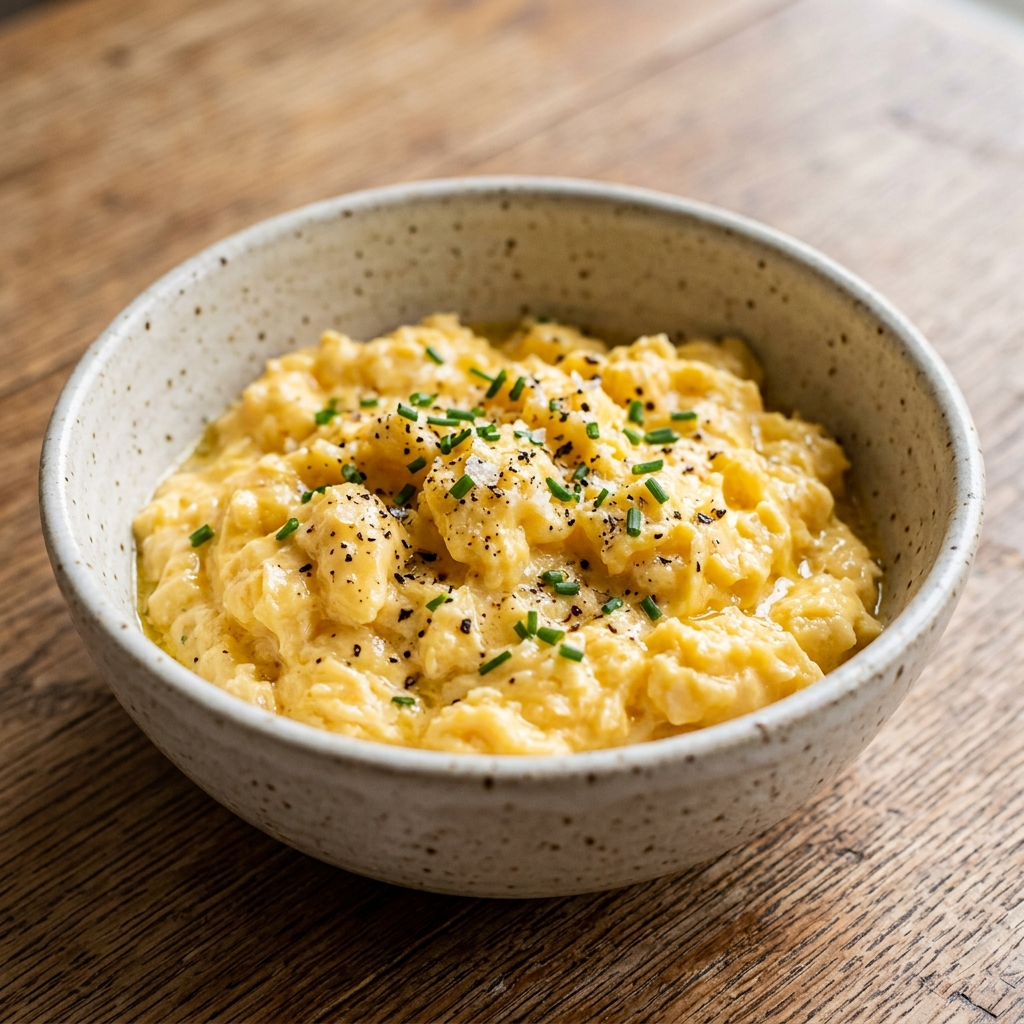 Home 3 Frambled Eggs Recipe