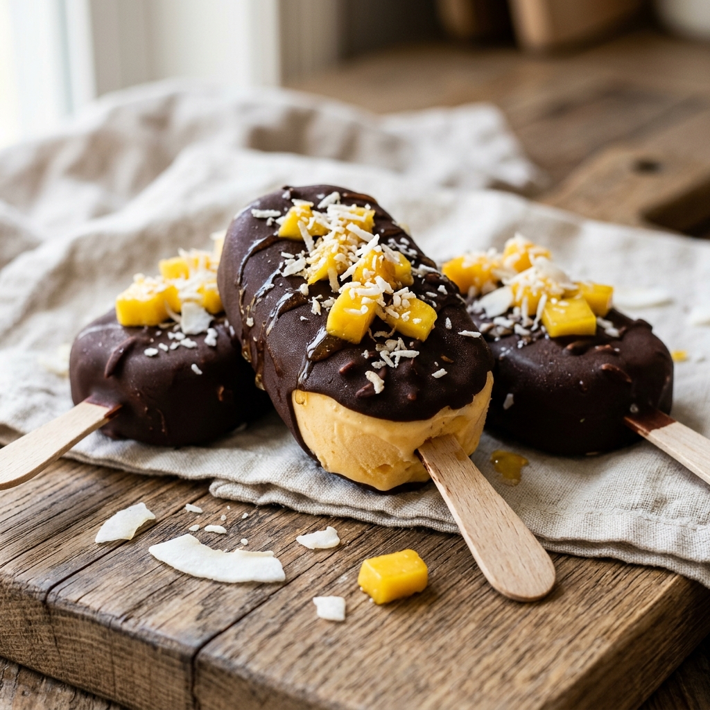 Home 2 Mango Magnums Recipe