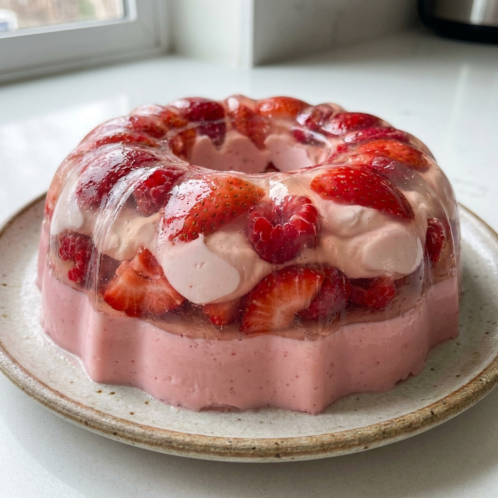 Pink Gelatin Trick Recipe for Weight Loss: A Delicious Low-Calorie Dessert 2026 12 pink gelatin trick recipe for weight loss