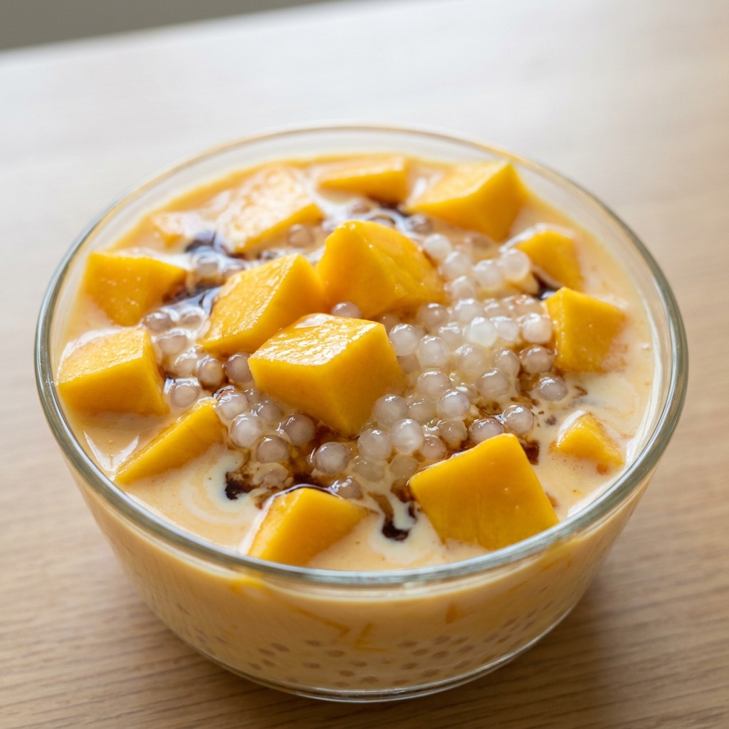 Mango Sago Pudding Recipe: A Complete Guide to Making This Tropical Dessert 2026 12 mango sago pudding recipe
