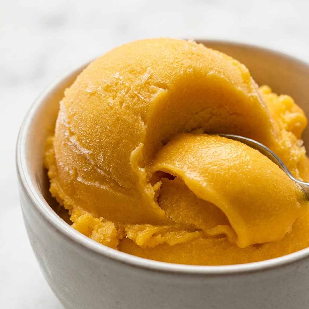 Ninja Creami Mango Sorbet Recipe