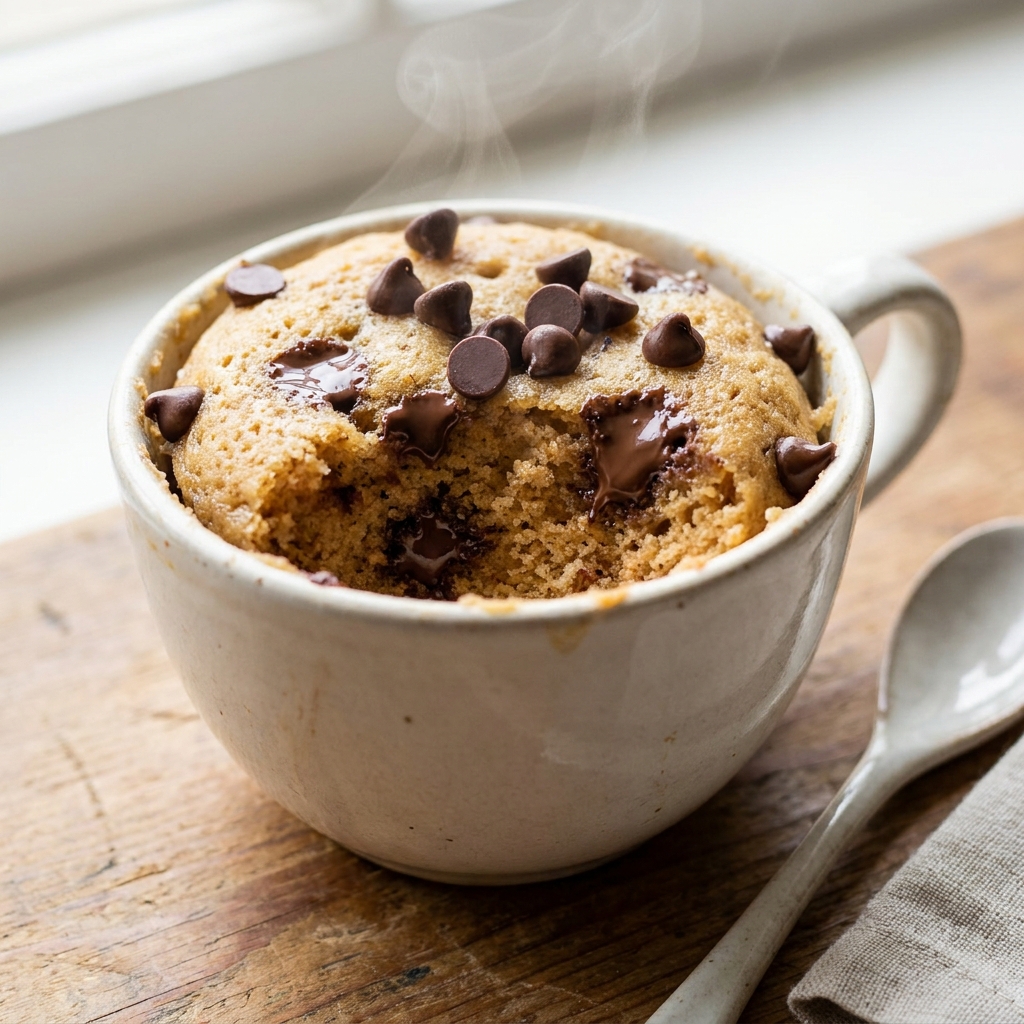 no butter single serve chocolate chip recipe