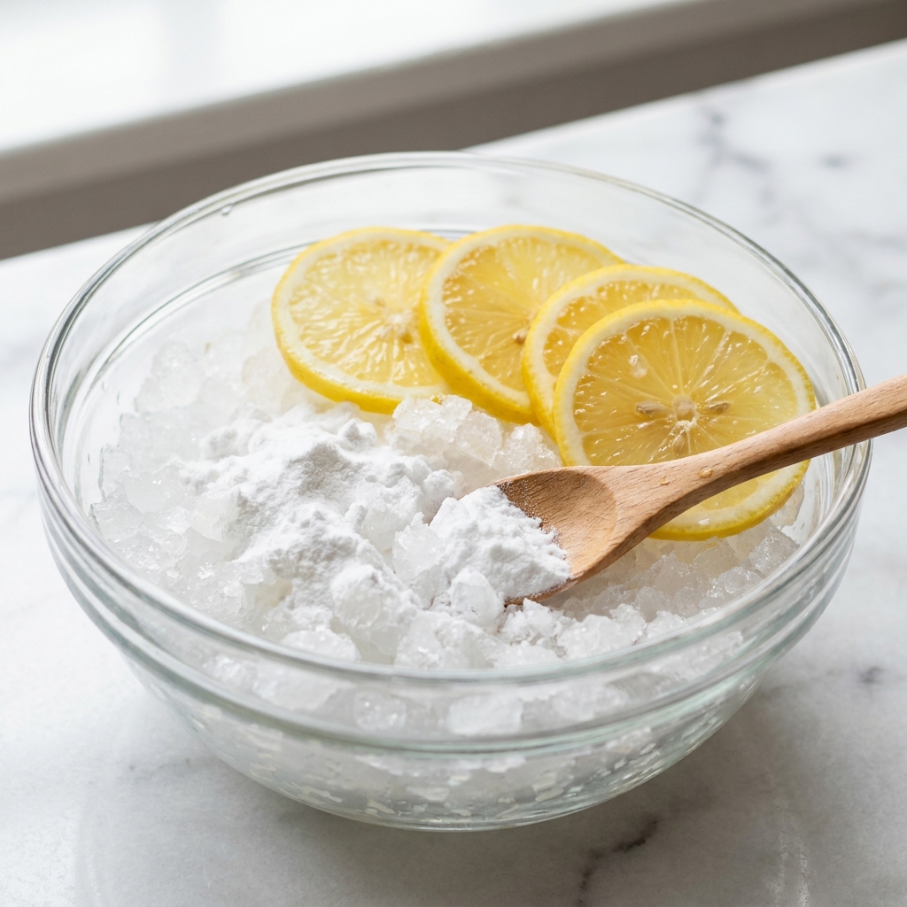 Baking Soda Lemon and Ice Recipe: A Refreshing DIY Cleaning and Wellness Solution 2026 12 Baking Soda Lemon and Ice Recipe