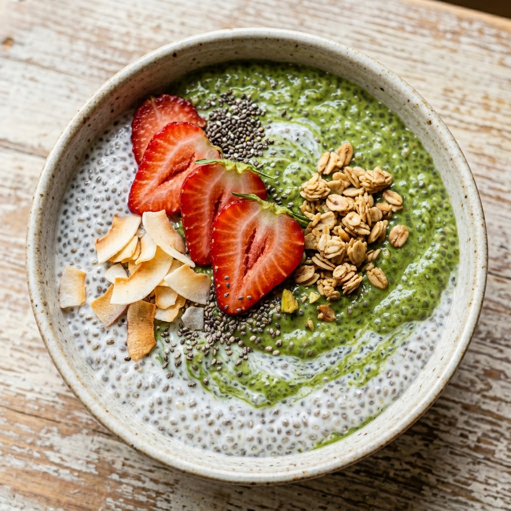 Strawberry Matcha Chia Pudding Recipe: A Delicious Plant-Based Breakfast 2026 12 Strawberry Matcha Chia Pudding Recipe