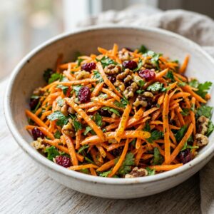 Viral Carrot Salad Recipe