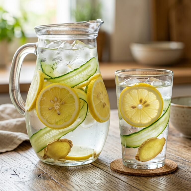 Lemon Ginger Cucumber Water Recipe: A Refreshing Hydration Guide 2026 17 Lemon Ginger Cucumber Water Recipe