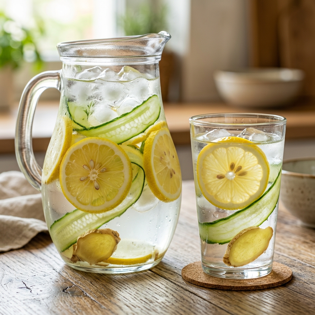 Lemon Ginger Cucumber Water Recipe: A Refreshing Hydration Guide 2026 12 Lemon Ginger Cucumber Water Recipe