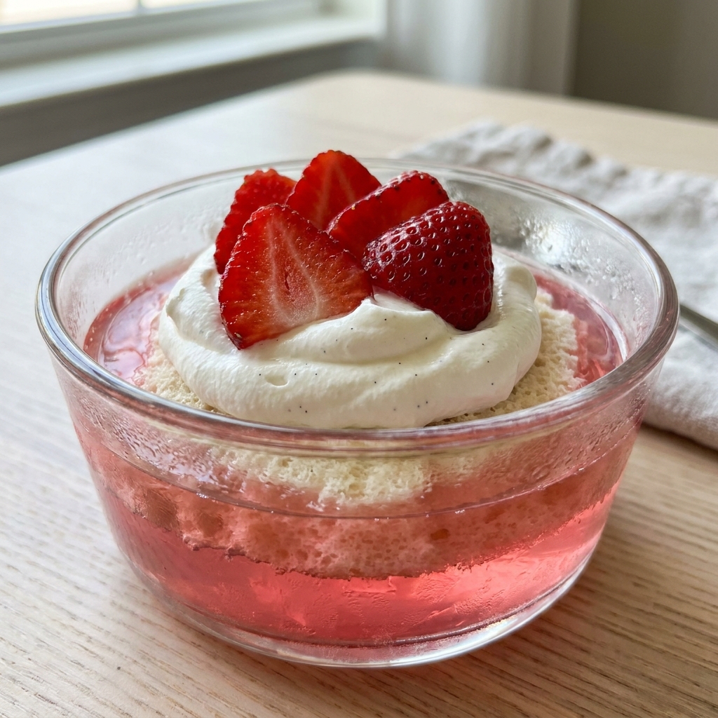 Pink Bariatric Gelatin Recipe: A Delicious High-Protein Dessert for Weight Loss 2026 12 Pink Bariatric Gelatin Recipe