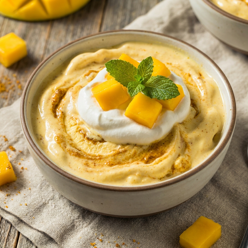Instant Mango Ice Cream with Cool Whip Curry: The Perfect No-Churn Dessert 2026 12 instant mango ice cream with cool whip curry