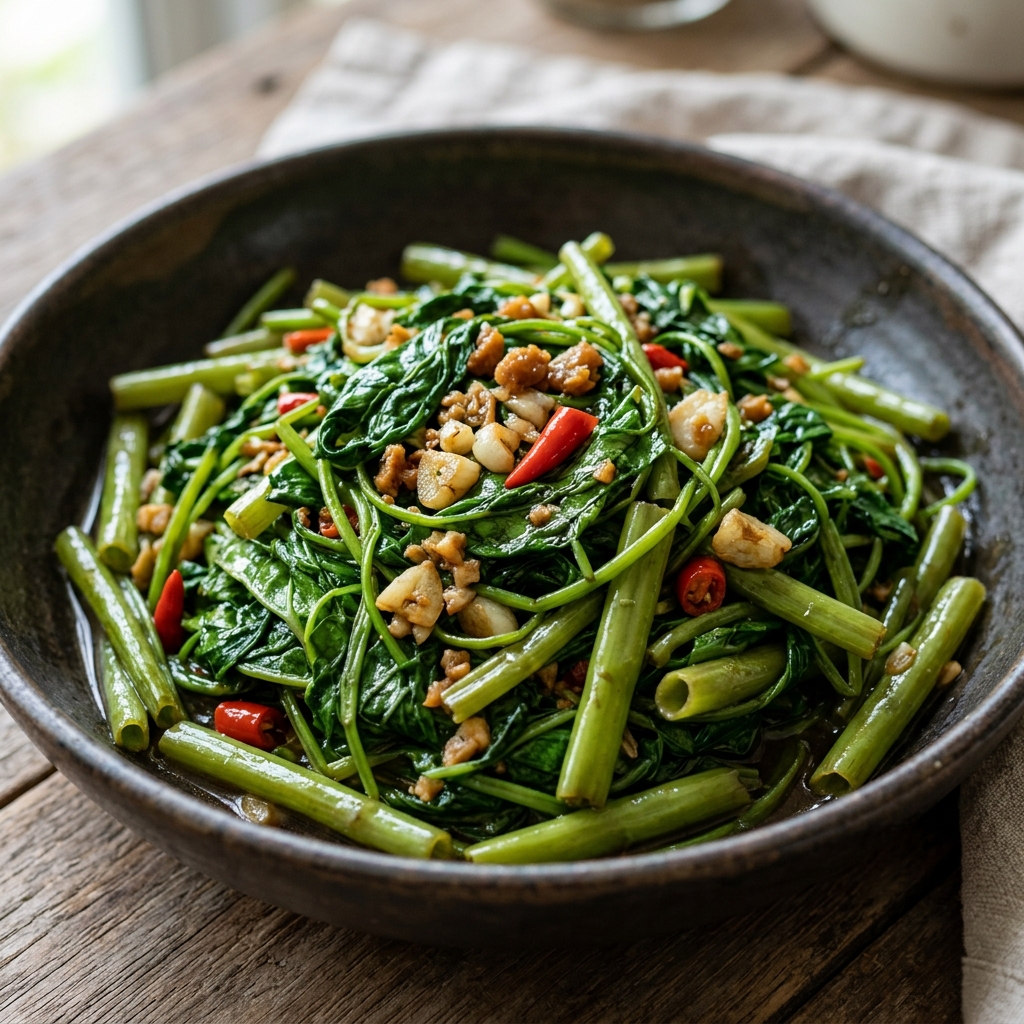 Morning Glory Vegetable Recipe: Stir-Fried Asian Greens Guide 2026 12 Morning Glory Vegetable Recipe