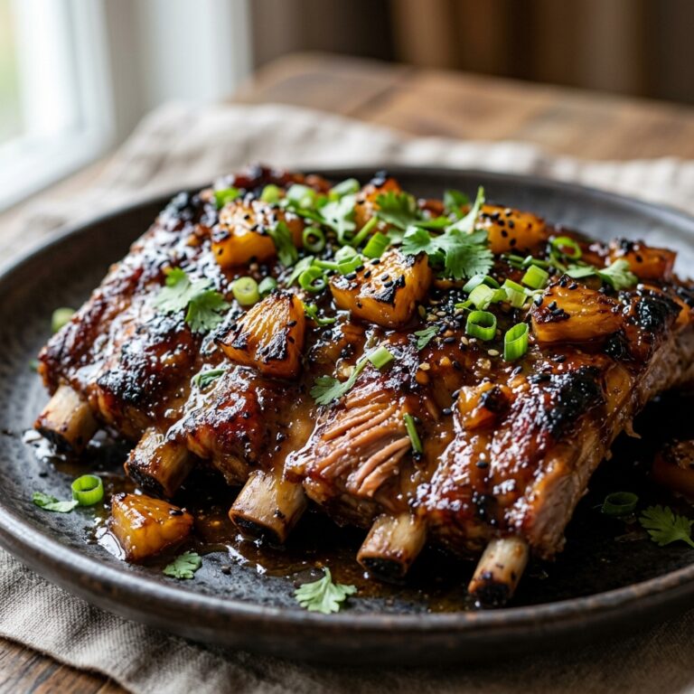 Sticky Pineapple Ribs Recipe: Tropical Sweet and Savory Glazed Ribs 2026 17 Sticky Pineapple Ribs Recipe