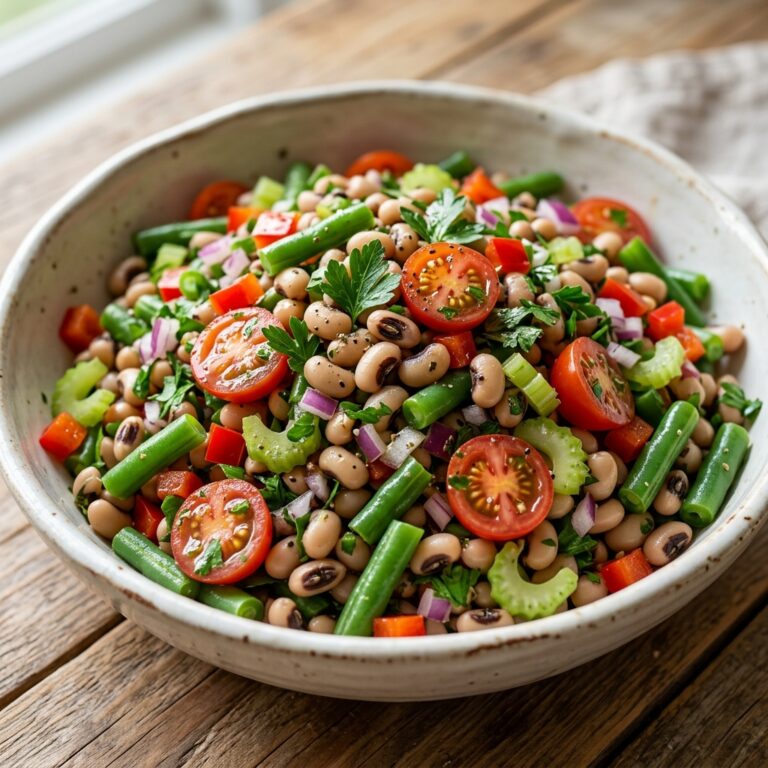 Black-Eyed Pea and Green Bean Salad Recipe 2026 17 Black-Eyed Pea and Green Bean Salad Recipe