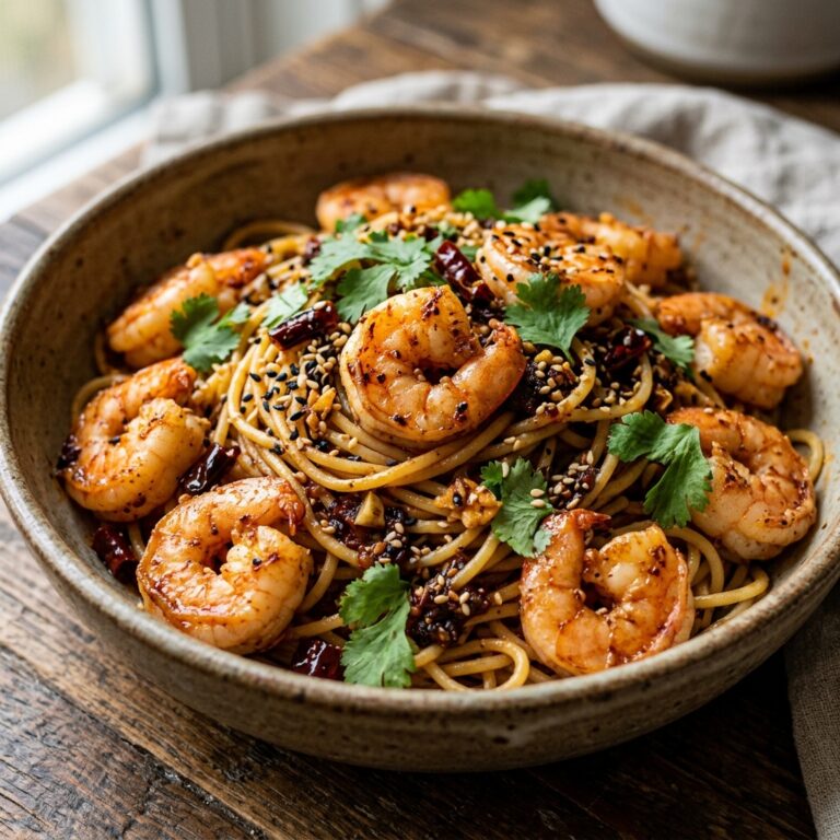 Salsa Macha Pasta With Shrimp Recipe 2026 17 Salsa Macha Pasta With Shrimp recipe
