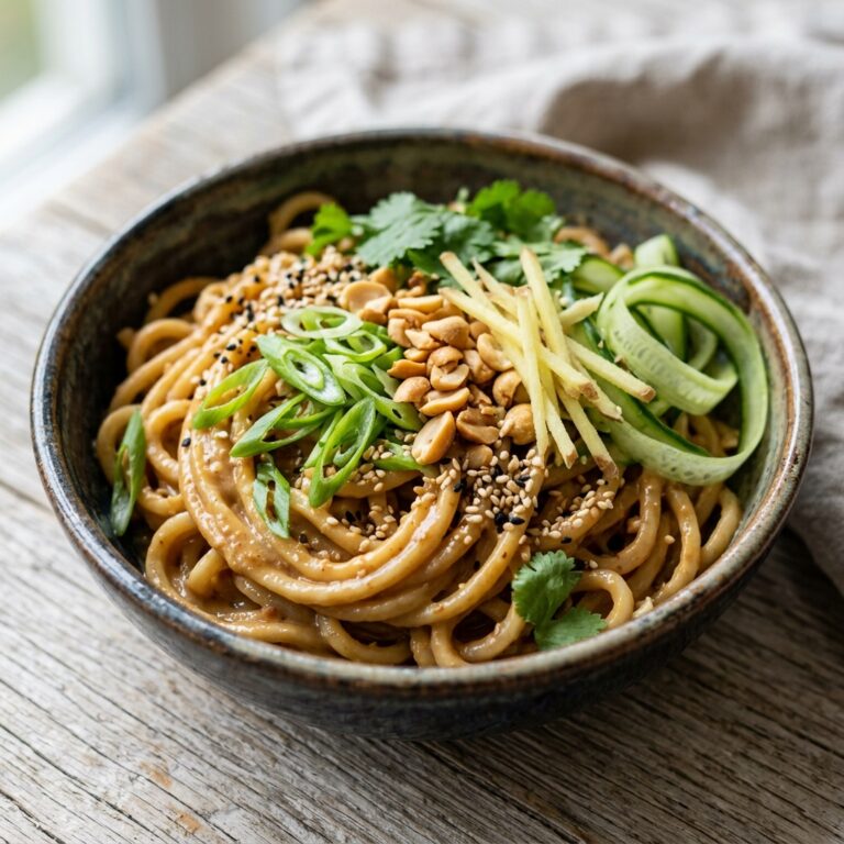 Cold Peanut Ginger Noodles Recipe: Easy Homemade Asian Dish 2026 17 Cold Peanut Ginger Noodles Recipe