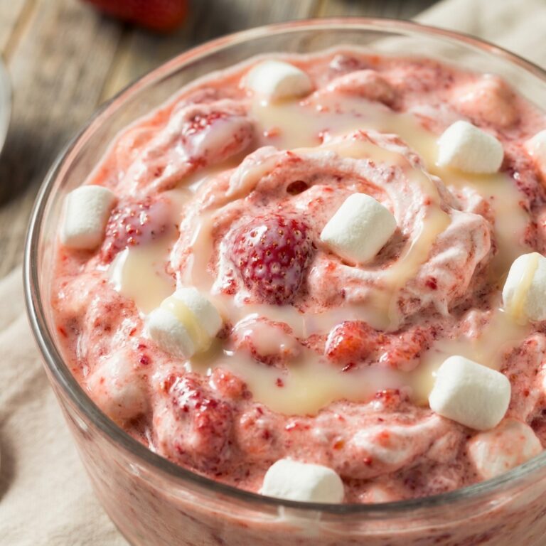Frozen Strawberry Fluff Recipe: Easy Creamy Dessert 2026 17 frozen strawberry fluff recipe